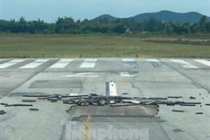 Vinh Airport closes for runway repairs