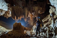 New caves discovered in Quang Binh