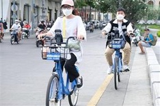 Bike lane considered for HCM City centre