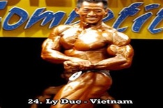 Ly Duc among Top 24 legendary bodybuilders of Asia