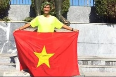 First Vietnamese runner completes Spartathlon in Athens