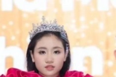 Local child model wins runner-up title at international fashion contest