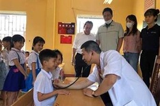 Nearly 13,000 children screened for congenital heart diseases in Vinh Phuc