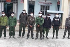 More people found illegally entering Vietnam from Cambodia