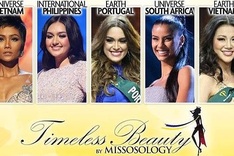 H'Hen Nie voted in top 10 Timeless Beauty by Missosology