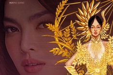 Vietnam unveils national costume for Miss International Queen 2022