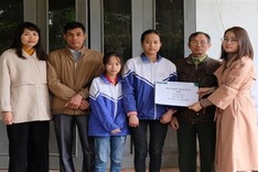 Orphan children get help from readers