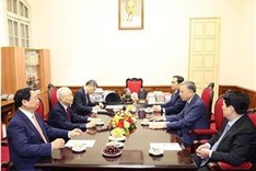 General To Lam nominated as President, Vice NA Chairman Man as top legislator