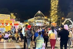 Da Lat launches first night food market