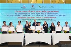 US and Vietnam celebrate achievements in addressing environmental pollution