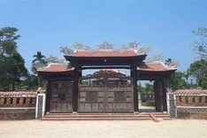 Hue cultural house restored after former president's death