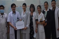 Dantri readers donate to help terminally-ill nurse