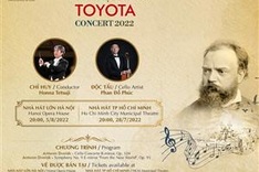 Talented artists perform pieces by Czech composer at Toyota 2022 Concert
