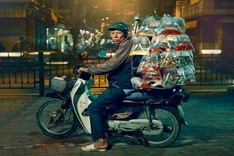 Bikes of Hanoi photos shortlisted for Sony World Photography Award