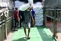 42,000 tonnes of rice delivered to COVID affected people