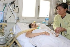 Ill young woman faces dead end