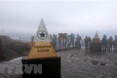 Highest mountain in Indochina just got higher