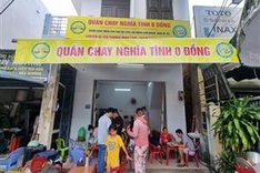 Danang restaurant offers free meals to disadvantaged people