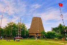 Various activities celebrating National Day at cultural village