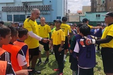 500 children compete for Juventus football academy
