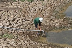 Mekong Delta takes measures against saltwater intrusion