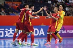 FIFA Futsal World Cup 2021: Vietnam crash out after close defeat to Russia