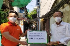 Kidney patients receive help from readers