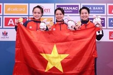Karate martial artists take gold, third gold for Vietnam at ASIAD Hangzhou