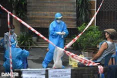 Vietnam reports rising number of new daily Covid-19 infections