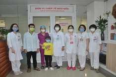 Readers help little boy overcome leukaemia