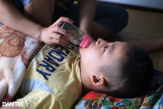 Poor mother seeking support to save son