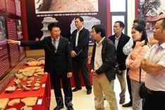 Exhibition on cultural space of Truc Lam Zen Buddhist sect opens