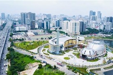 Hanoi's new children's centre nears completion
