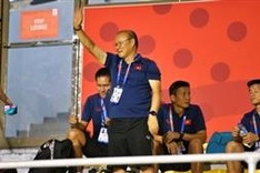 Coach Park sets determination to win first SEA Games gold medal with Vietnam U22s