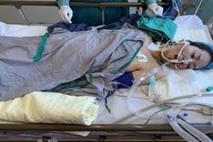 Woman desperately calls for help after being infected with staphylococcus aureus