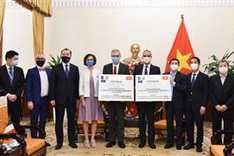 France and Italy donate 1.5 million Covid-19 vaccine doses to Vietnam
