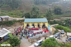 Dantri/Dtinews builds new classrooms for children in Ha Giang