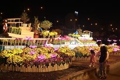 HCM City to host floating flower festival to celebrate Tết