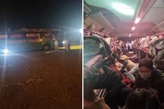 Coach company fined for overloading