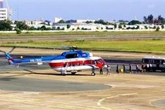 Helicopter air route to connect Vung Tau and Con Dao