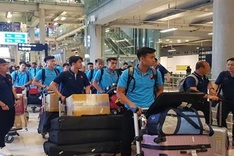 Vietnam arrives in Thailand for AFC U23 Championships