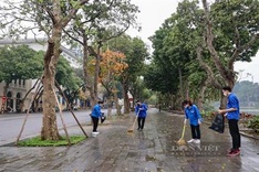 Hanoi pedestrian streets refurbished for being reopened