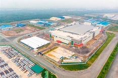 Foreign capital poured into industrial real estate