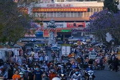 Da Lat Night Market reopened