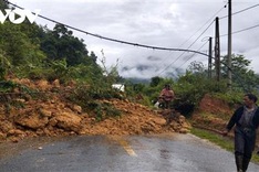 Heavy rains cause landslides in Lai Chau