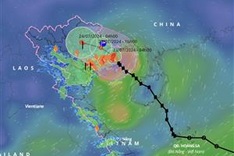 Storm Prapiroon losing strength, lashing rain across northern region