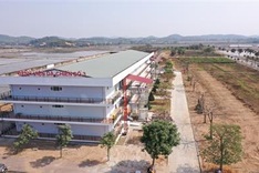 New Hai Duong Covid-19 field hospital opens