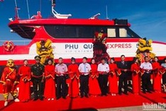 New Ly Son Island speedboat service launched