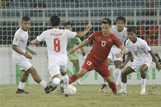 Vietnam top Group B with easy win against Myanmar