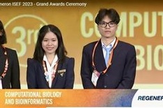 Vietnamese students bag third prize at 2023 Regeneron ISEF